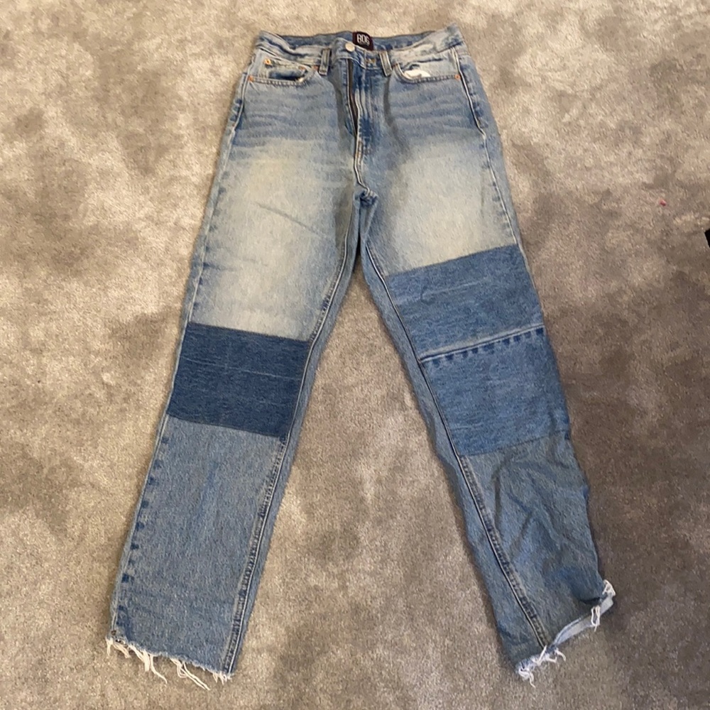 BDG slim straight jeans
